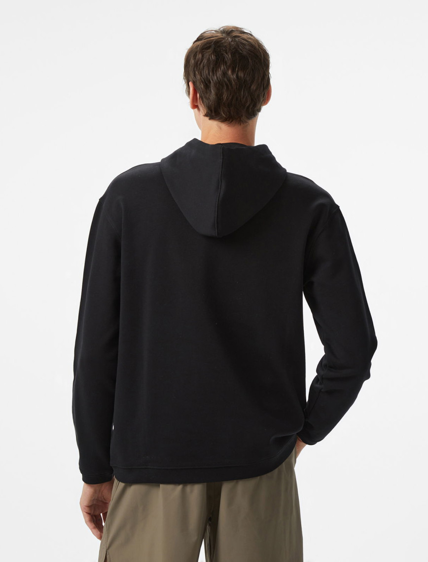 Les Benjamins Erkek Mavi Hoodie Les Benjamins Erkek Mavi Hoodie