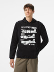 Les Benjamins Erkek Mavi Hoodie Les Benjamins Erkek Mavi Hoodie