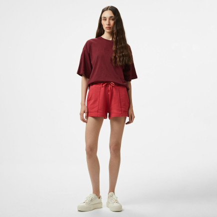 Les Benjamins Essentials Kadın Pembe Şort Les Benjamins Essentials Kadın Pembe Şort