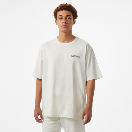 Les Benjamins Classic Erkek Beyaz T-Shirt Les Benjamins Classic Erkek Beyaz T-Shirt