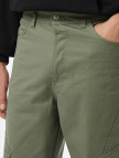 Karl Kani Og Slanted Pocket Cargo Erkek Yeşil Pantolon Karl Kani Og Slanted Pocket Cargo Erkek Yeşil Pantolon