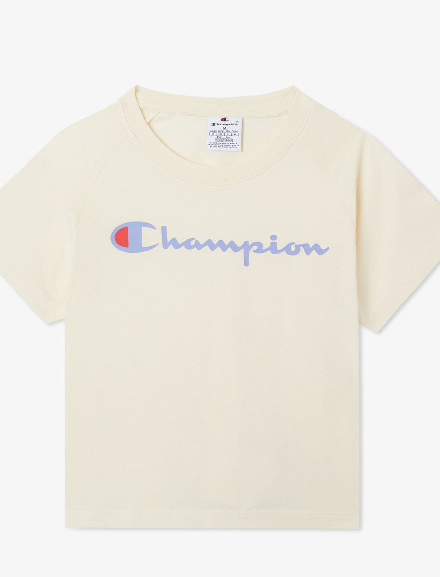 Champion Icon Çocuk Bej/Mor Şort Takım Champion Icon Çocuk Bej/Mor Şort Takım