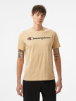 Champion Big Logo Cotton Jersey Erkek Renkli T-Shirt