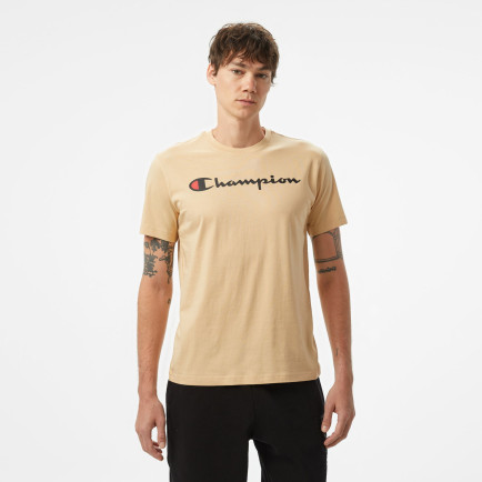 Champion Legacy Erkek Kahverengi T-Shirt Champion Legacy Erkek Kahverengi T-Shirt