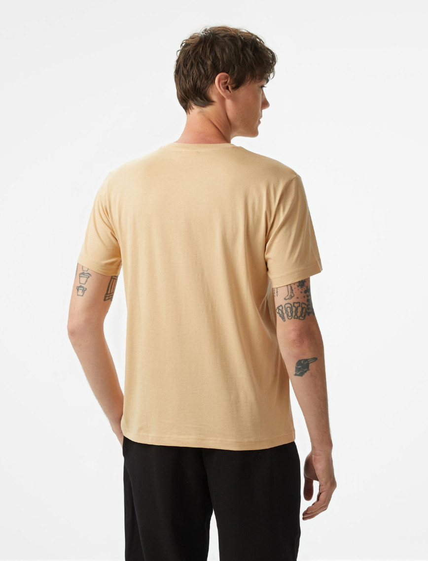 Champion Legacy Erkek Kahverengi T-Shirt