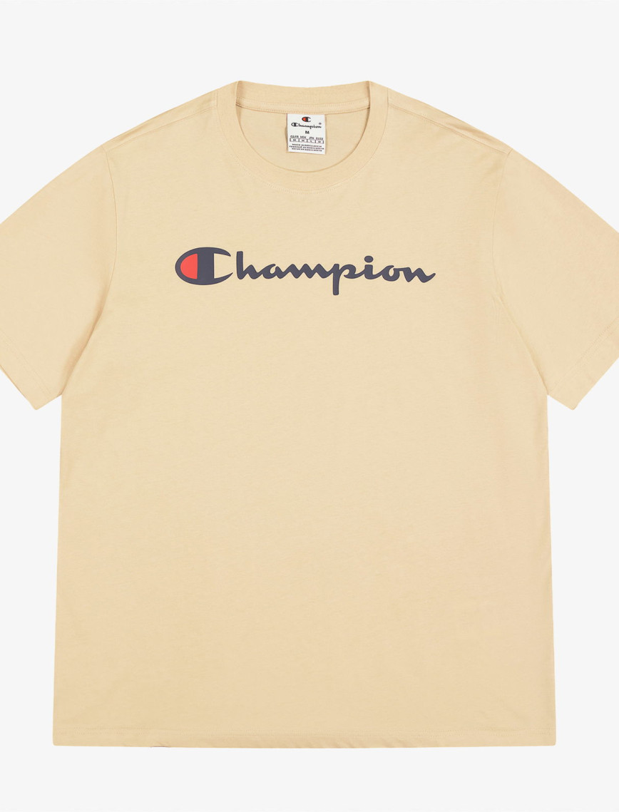 Champion Legacy Erkek Kahverengi T-Shirt