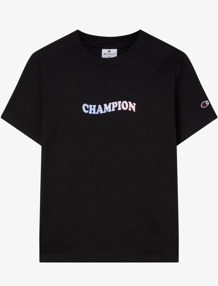 Champion C Table Kadın Siyah T-Shirt Champion C Table Kadın Siyah T-Shirt
