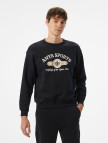 Anta Iconic Erkek Siyah Sweatshirt Anta Iconic Erkek Siyah Sweatshirt