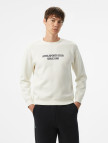 Anta Sports Club Erkek Beyaz Sweatshirt Anta Sports Club Erkek Beyaz Sweatshirt
