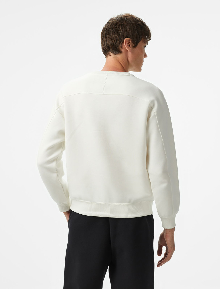 Anta Iconic Erkek Bej Sweatshirt Anta Iconic Erkek Bej Sweatshirt