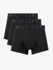 Tommy Hilfiger Bel Lastikli Logolu Erkek Renkli 3'lü Boxer Tommy Hilfiger Bel Lastikli Logolu Erkek Renkli 3'lü Boxer