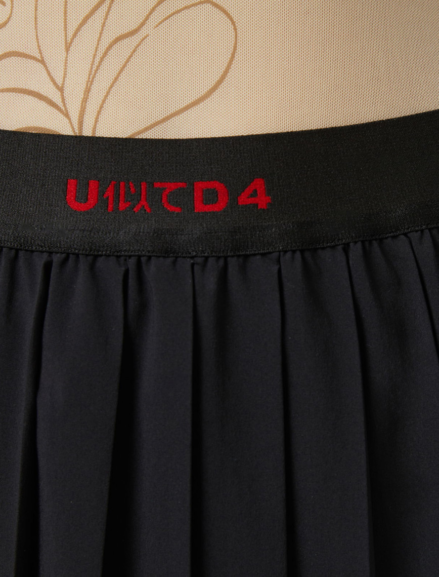 UNITED4 Kadın Siyah Etek UNITED4 Kadın Siyah Etek