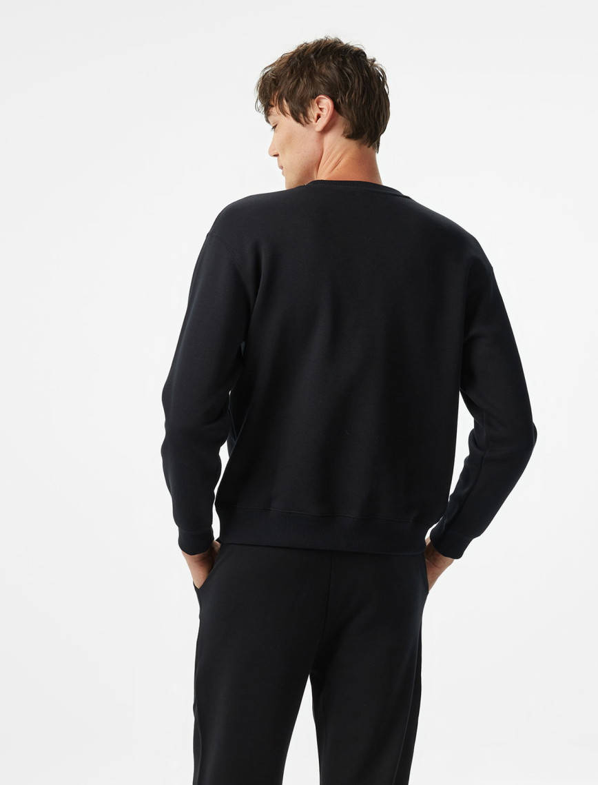 Anta Iconic Erkek Siyah Sweatshirt Anta Iconic Erkek Siyah Sweatshirt