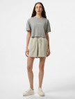 UNITED4 Kadın Gri Şort UNITED4 Kadın Gri Şort