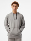 UNITED4 Motto Erkek Gri Hoodie UNITED4 Motto Erkek Gri Hoodie