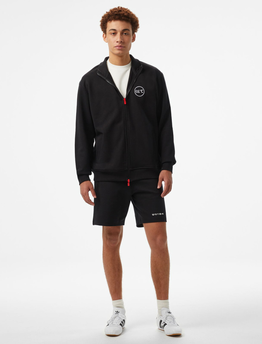 UNITED4 Motto Erkek Siyah Sweatshirt UNITED4 Motto Erkek Siyah Sweatshirt