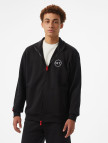 UNITED4 Motto Erkek Beyaz Hoodie UNITED4 Motto Erkek Beyaz Hoodie