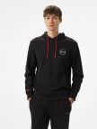 UNITED4 Motto Erkek Siyah Hoodie UNITED4 Motto Erkek Siyah Hoodie