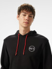 UNITED4 Motto Erkek Siyah Hoodie UNITED4 Motto Erkek Siyah Hoodie