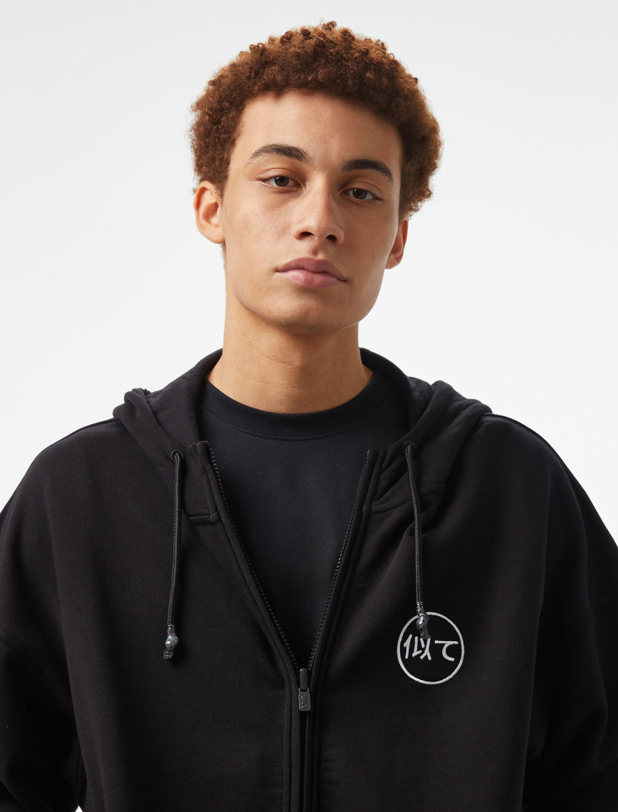 UNITED4 Erkek Siyah Sweatshirt UNITED4 Erkek Siyah Sweatshirt