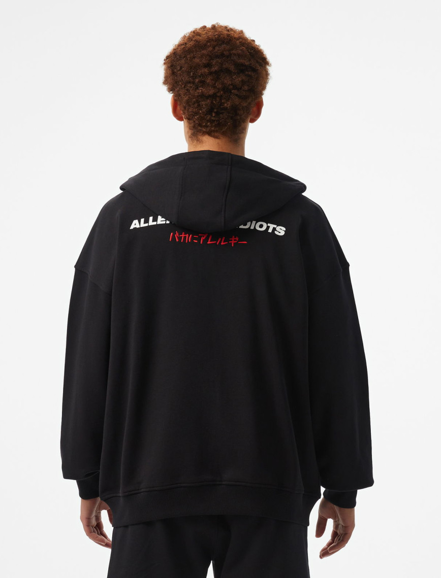 UNITED4 Erkek Siyah Sweatshirt UNITED4 Erkek Siyah Sweatshirt