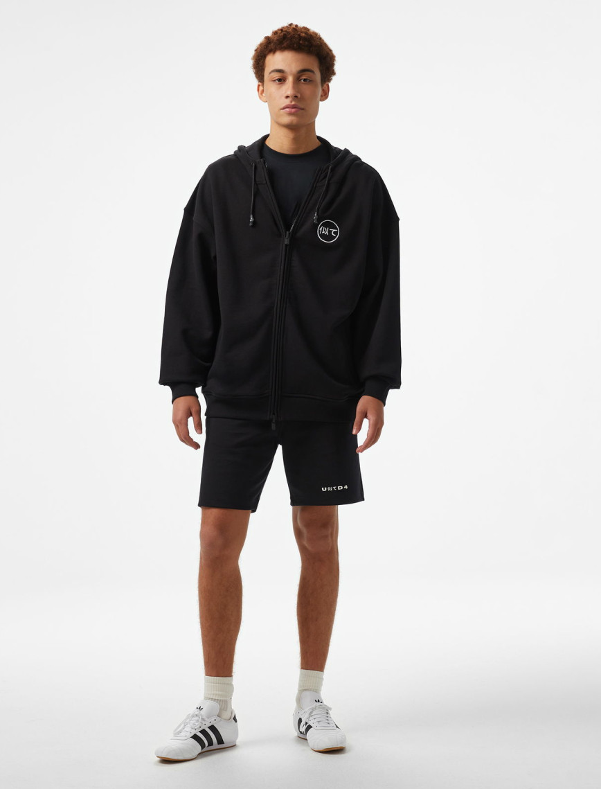 UNITED4 Erkek Siyah Sweatshirt UNITED4 Erkek Siyah Sweatshirt