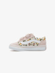 Vans Old Skool V Bebek Çiçekli Pembe Sneaker Vans Old Skool V Bebek Çiçekli Pembe Sneaker
