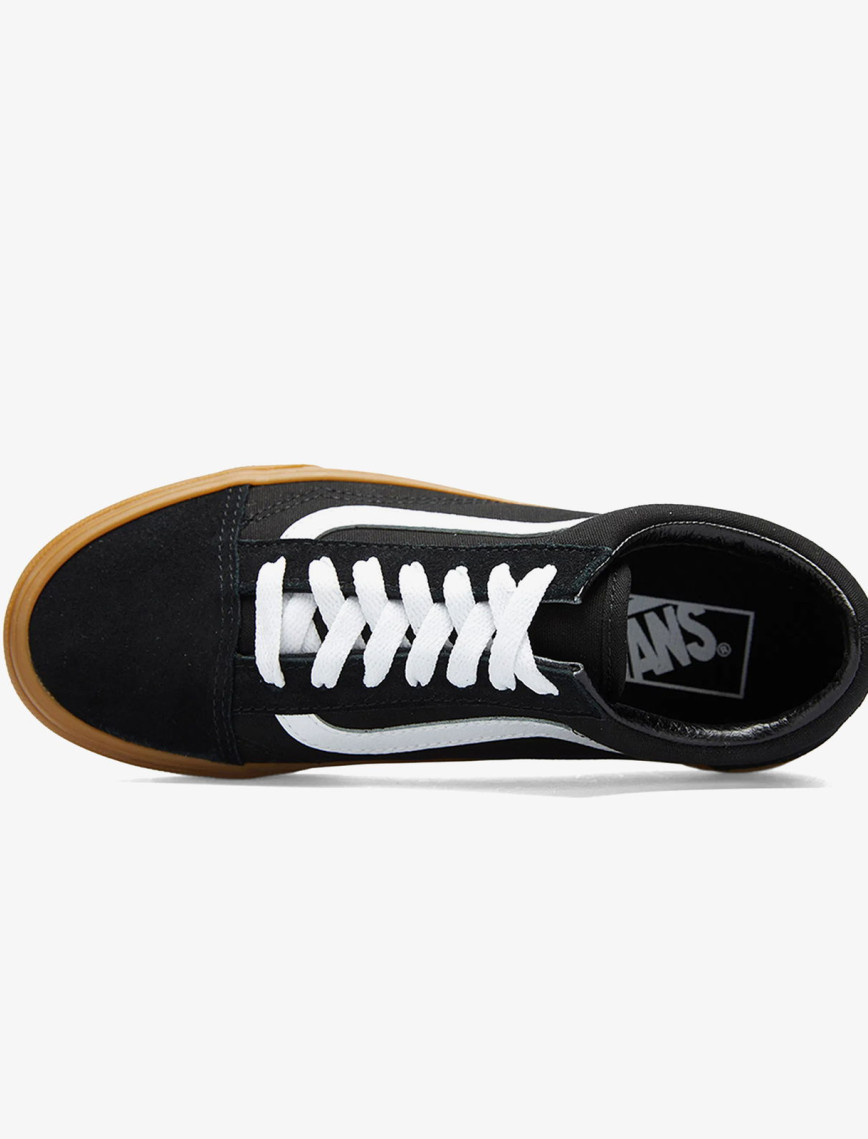 Vans Old Skool Kadın Siyah Süet Sneaker