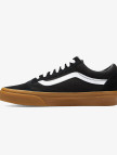 Vans Old Skool Kadın Siyah Süet Sneaker