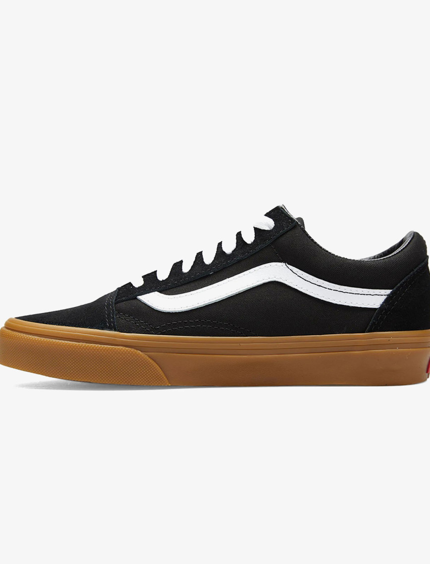 Vans Old Skool Kadın Siyah Süet Sneaker