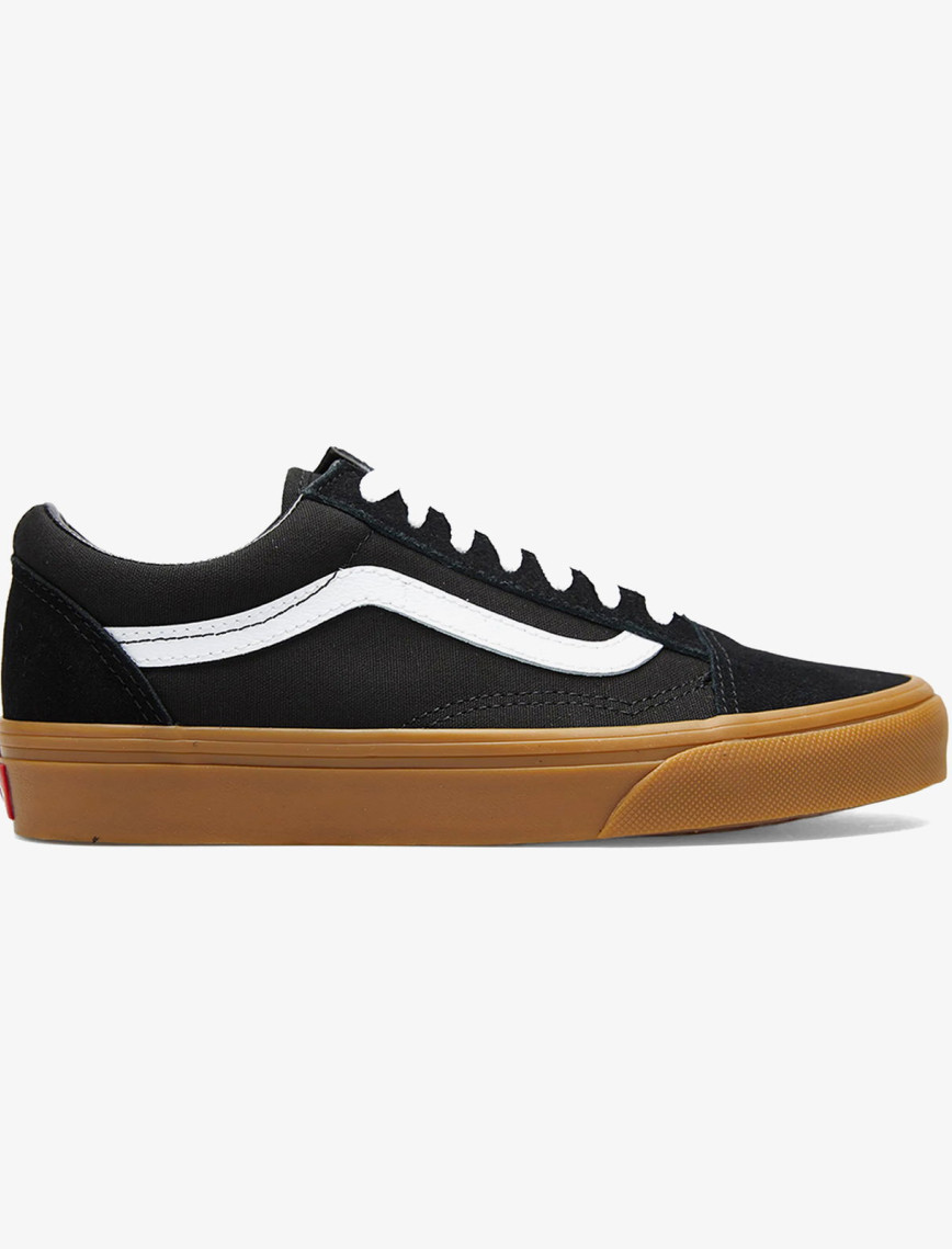 Vans Old Skool Kadın Siyah Süet Sneaker