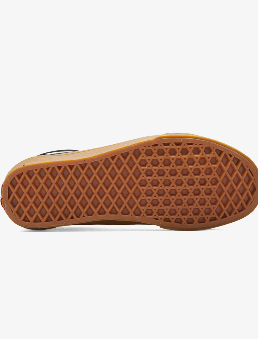 Vans Old Skool Kadın Siyah Süet Sneaker