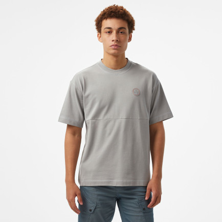 Napapijri S-Anghiari SS Erkek Gri T-Shirt Napapijri S-Anghiari SS Erkek Gri T-Shirt