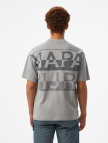 Napapijri  S-Anghiari SS Erkek Gri T-Shirt