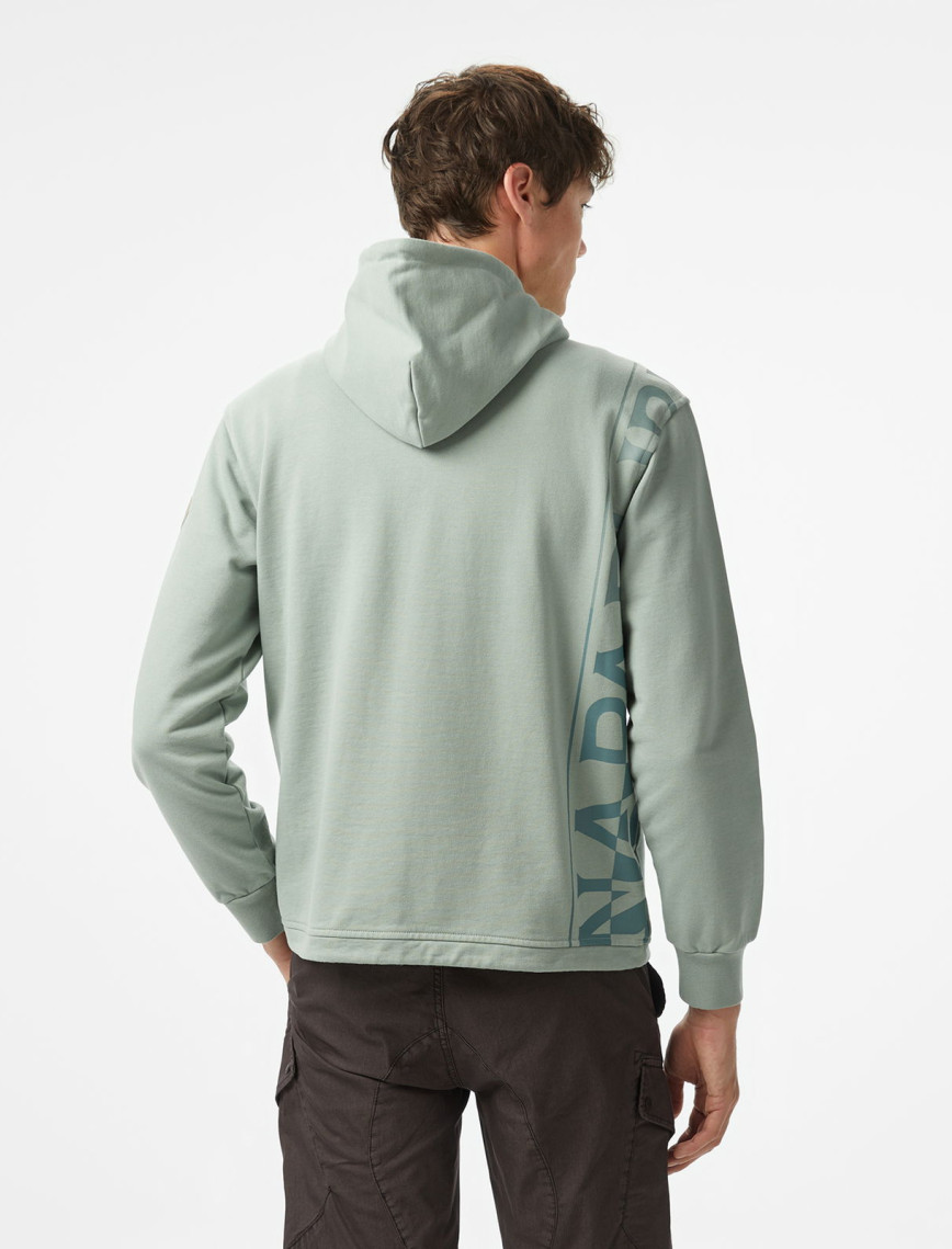 Napapijri  B-Rivalto Fzh Erkek Yeşil Sweatshirt