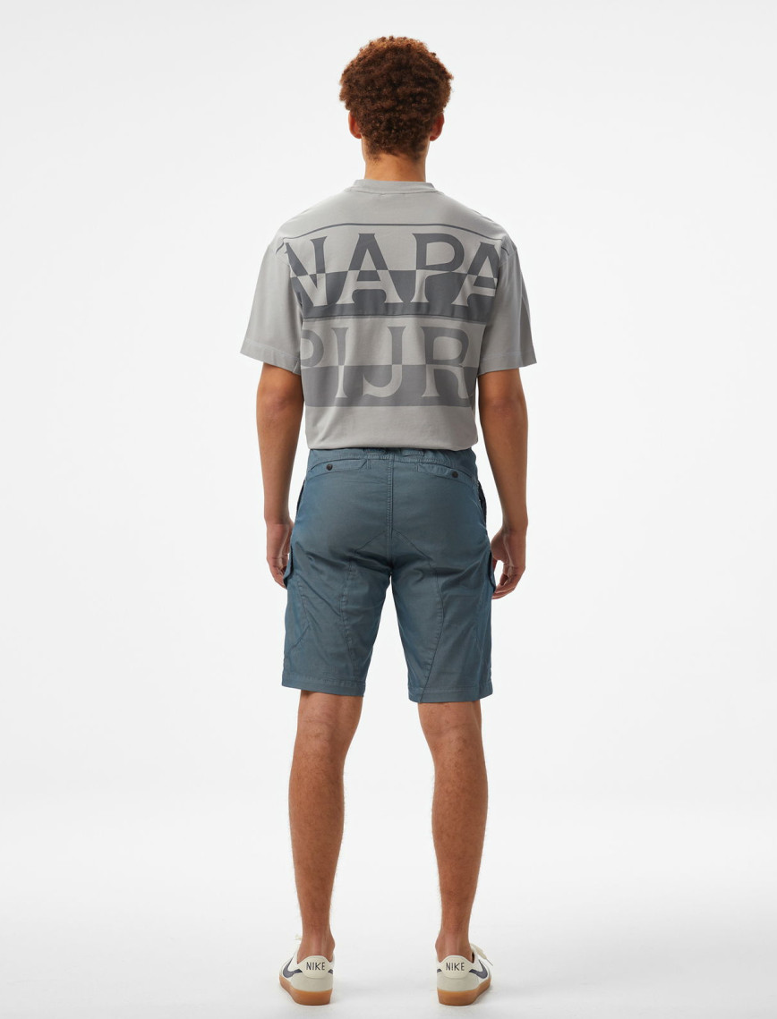 Napapijri N-Senio Erkek Gri Deniz Şortu Napapijri N-Senio Erkek Gri Deniz Şortu