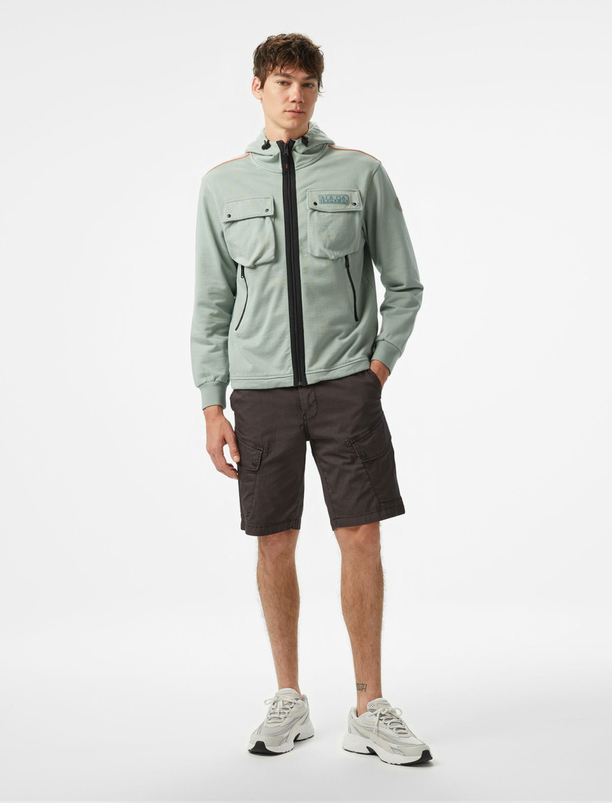 Napapijri  N-Senio Erkek Siyah Deniz Şortu