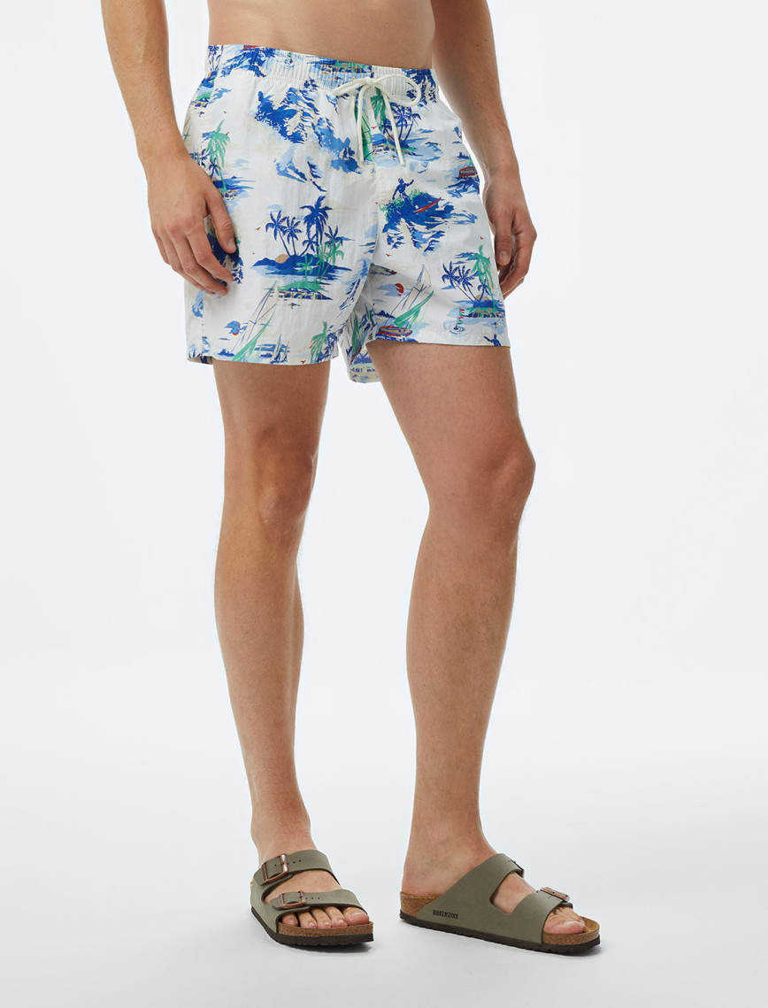 Tommy Hilfiger Medium Drawsting Erkek Bej Mayo Tommy Hilfiger Medium Drawsting Erkek Bej Mayo