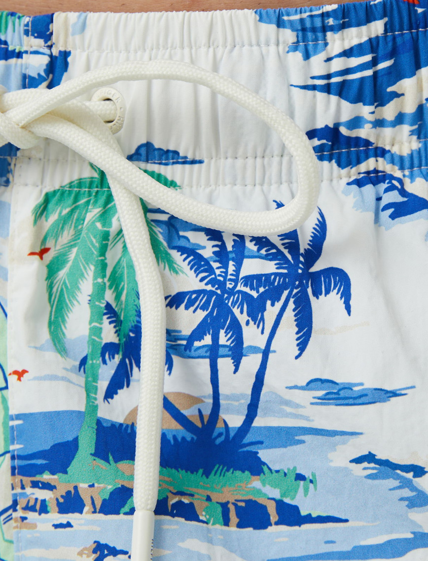 Tommy Hilfiger Medium Drawsting Erkek Bej Mayo Tommy Hilfiger Medium Drawsting Erkek Bej Mayo