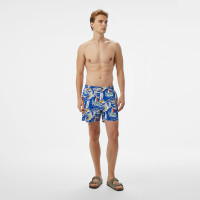 Tommy Hilfiger Regular Fit Cepli Erkek Mavi Mayo Tommy Hilfiger Regular Fit Cepli Erkek Mavi Mayo