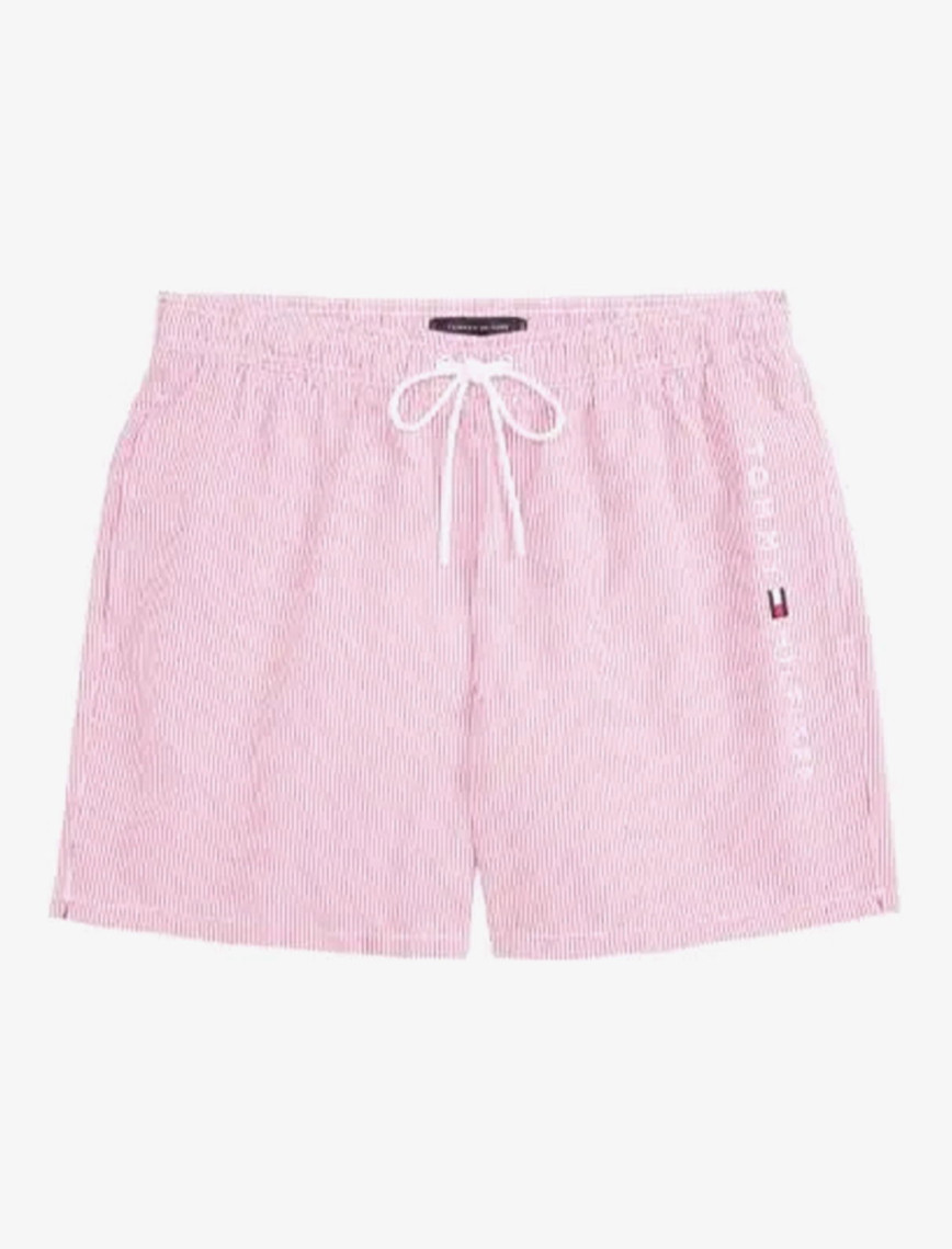 Tommy Hilfiger Medium Drawstring Erkek Pembe Mayo Tommy Hilfiger Medium Drawstring Erkek Pembe Mayo