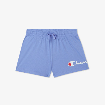 Champion Lightweight Cotton Çocuk Mor Şort Champion Lightweight Cotton Çocuk Mor Şort