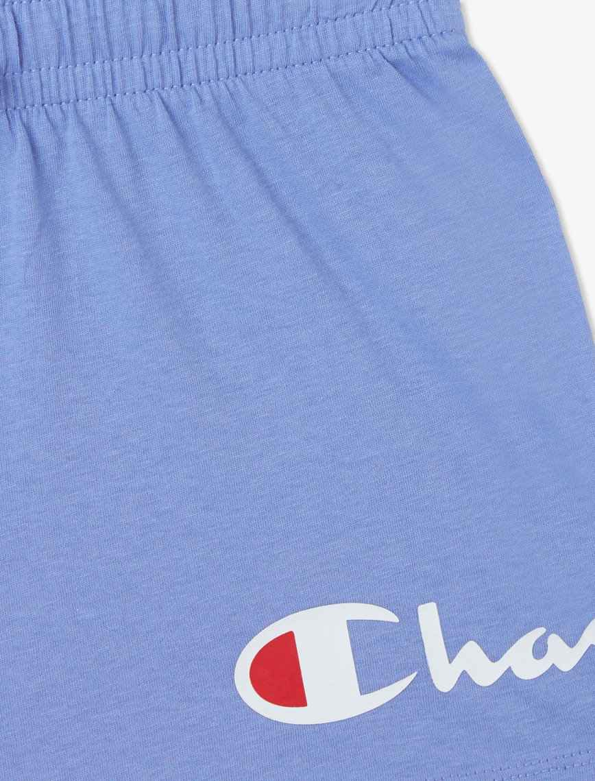 Champion Lightweight Cotton Çocuk Mor Şort Champion Lightweight Cotton Çocuk Mor Şort