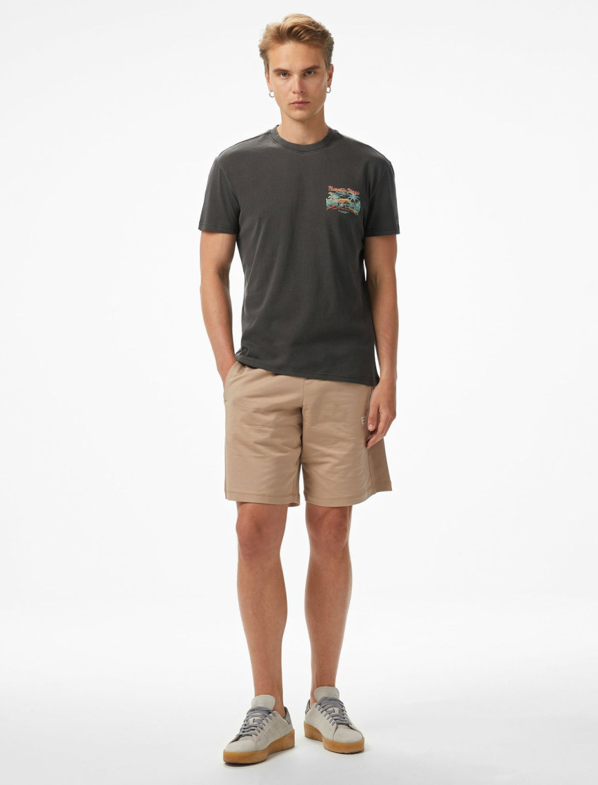Tommy Jeans Regular Cabana Erkek Siyah T-Shirt Tommy Jeans Regular Cabana Erkek Siyah T-Shirt