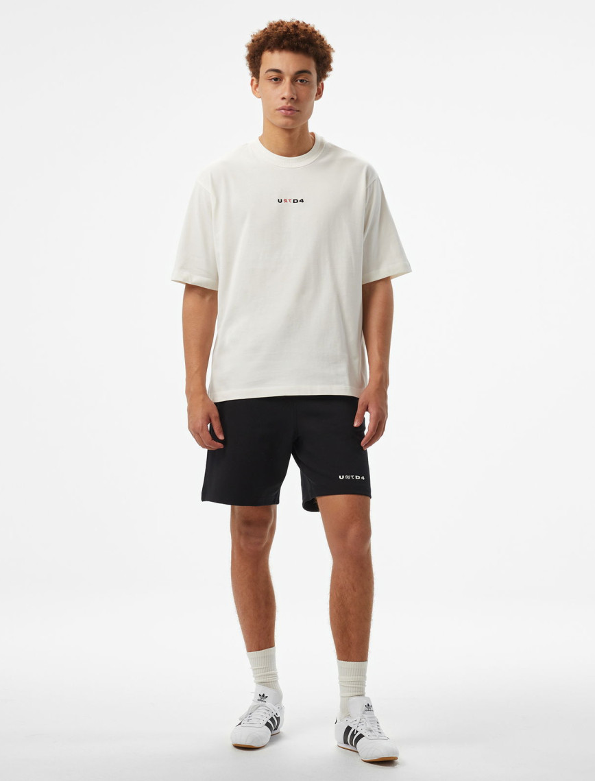 UNITED4 Miyawa Erkek Beyaz T-Shirt UNITED4 Miyawa Erkek Beyaz T-Shirt