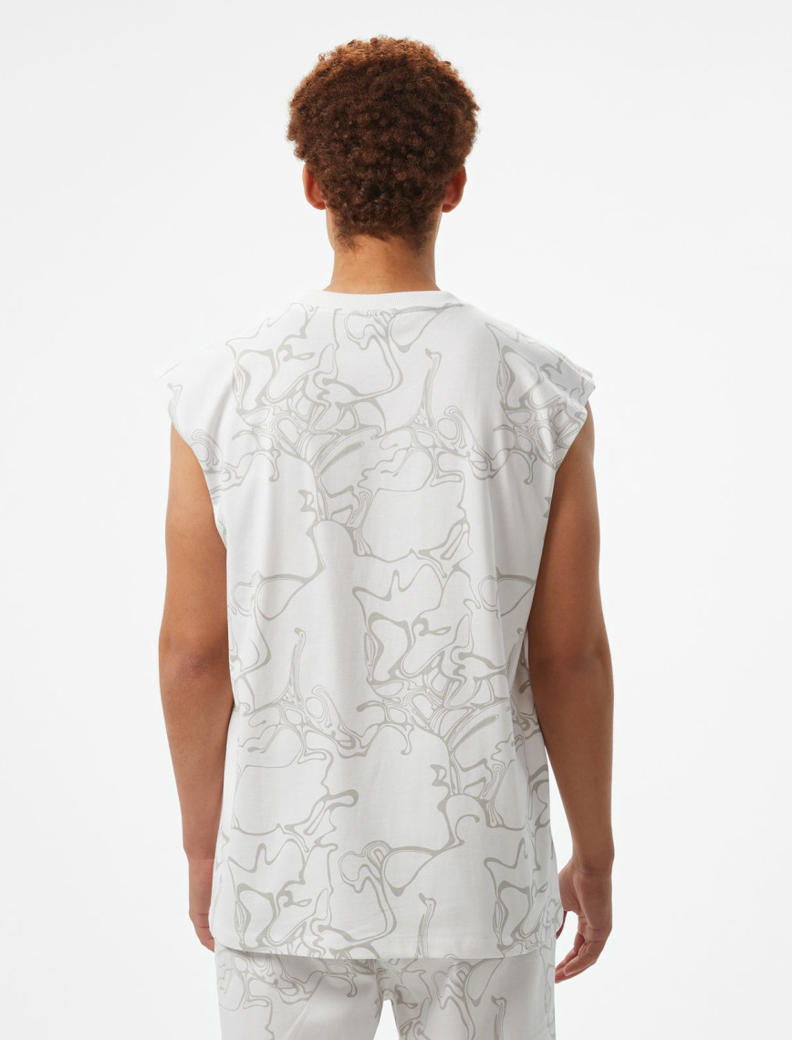 UNITED4 Erkek Krem Atlet UNITED4 Erkek Krem Atlet