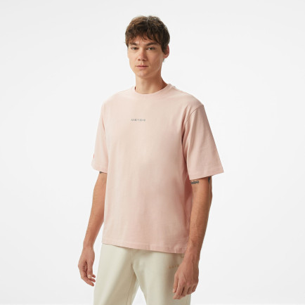 UNITED4 Comfort Erkek Bej T-Shirt UNITED4 Comfort Erkek Bej T-Shirt