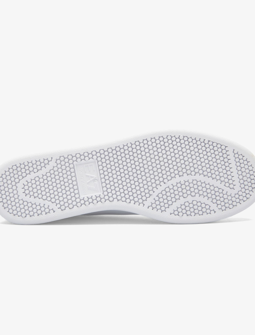 Emporio Armani Classic Erkek Beyaz Sneaker