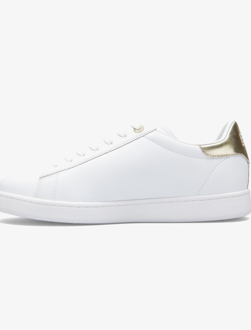 Emporio Armani Classic Erkek Beyaz Sneaker