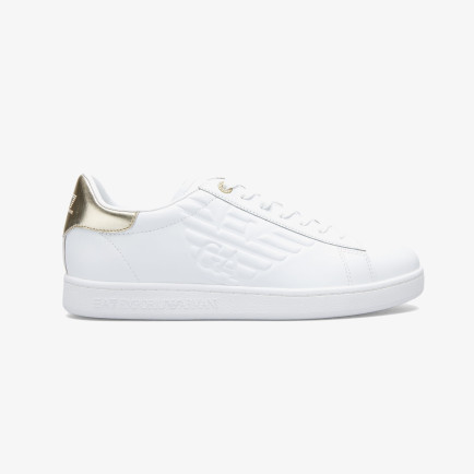 Emporio Armani Classic Erkek Beyaz Sneaker Emporio Armani Classic Erkek Beyaz Sneaker